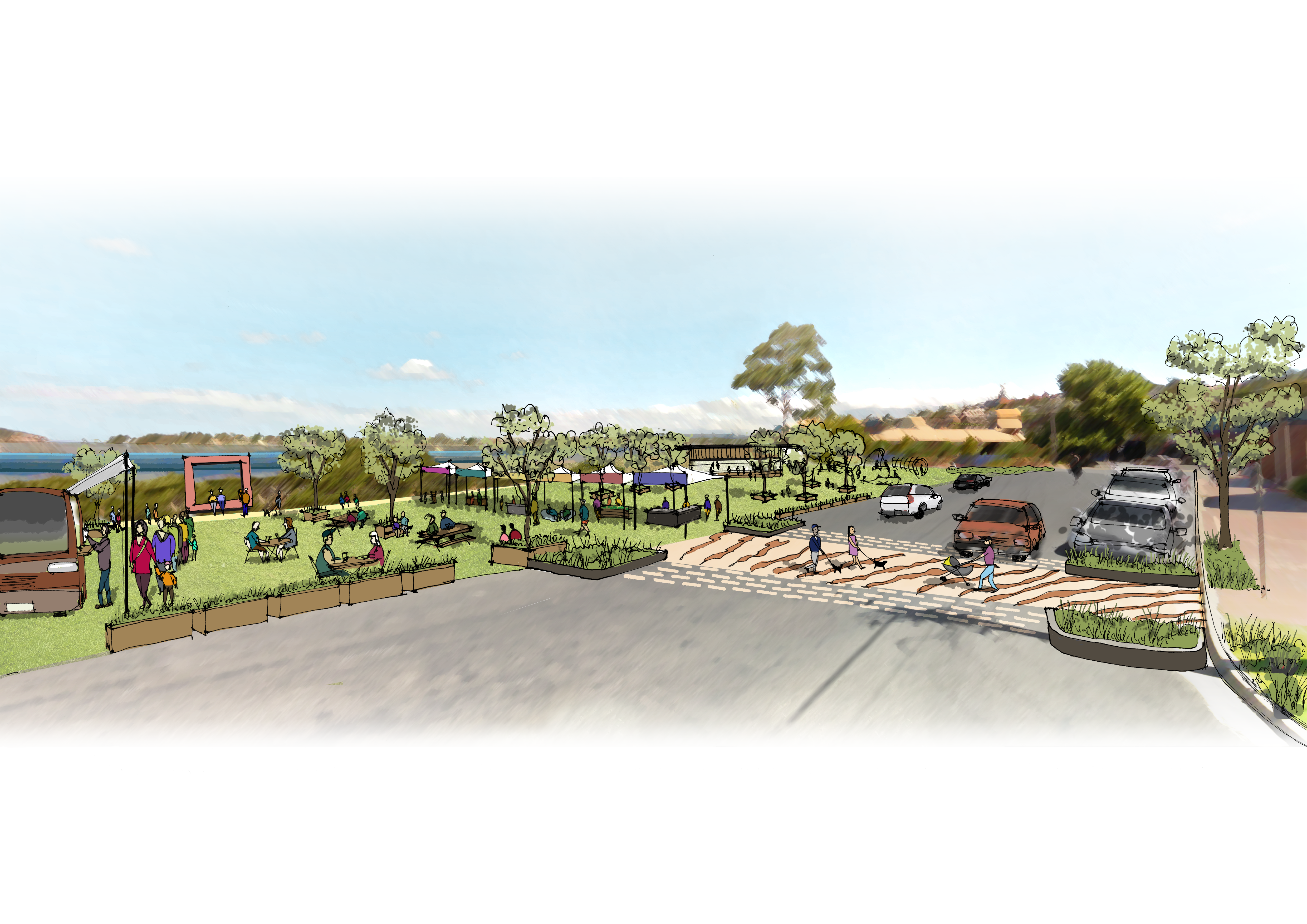 Feature image Beach Street Merimbula