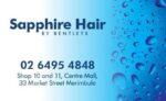 Sapphire Hair by Bentleys