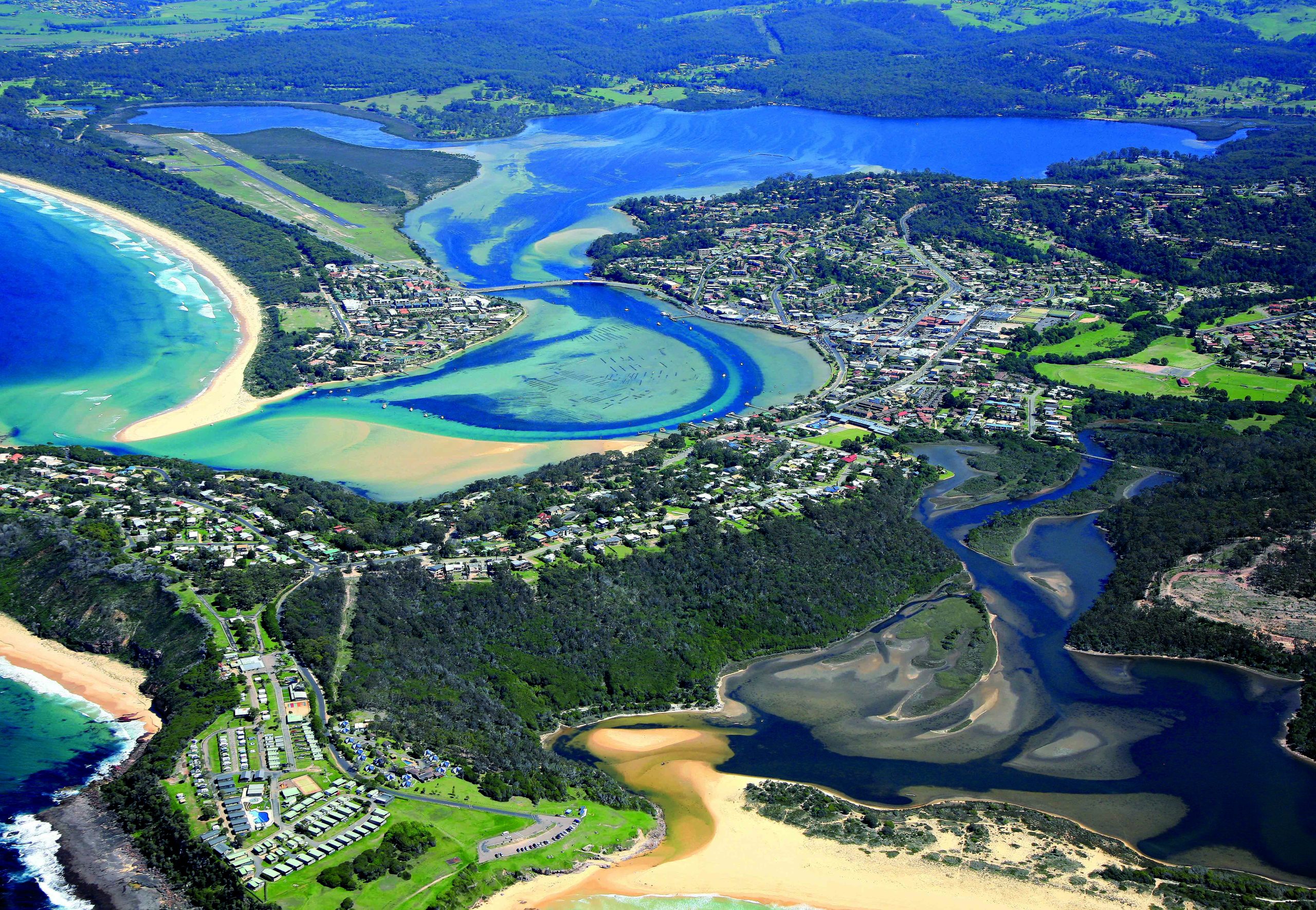 Feature image Merimbula Lake