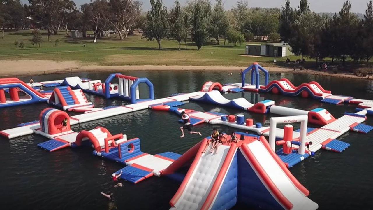 Feature image Aqua park