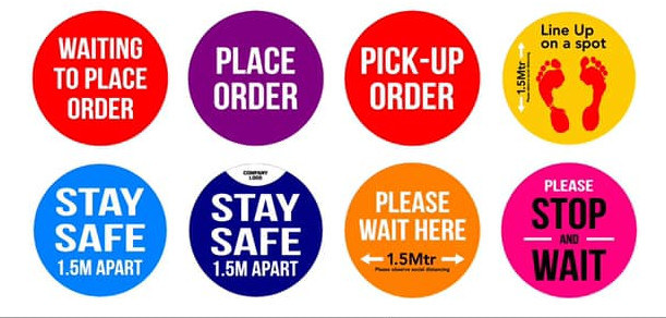 Feature image Social Distancing Signs