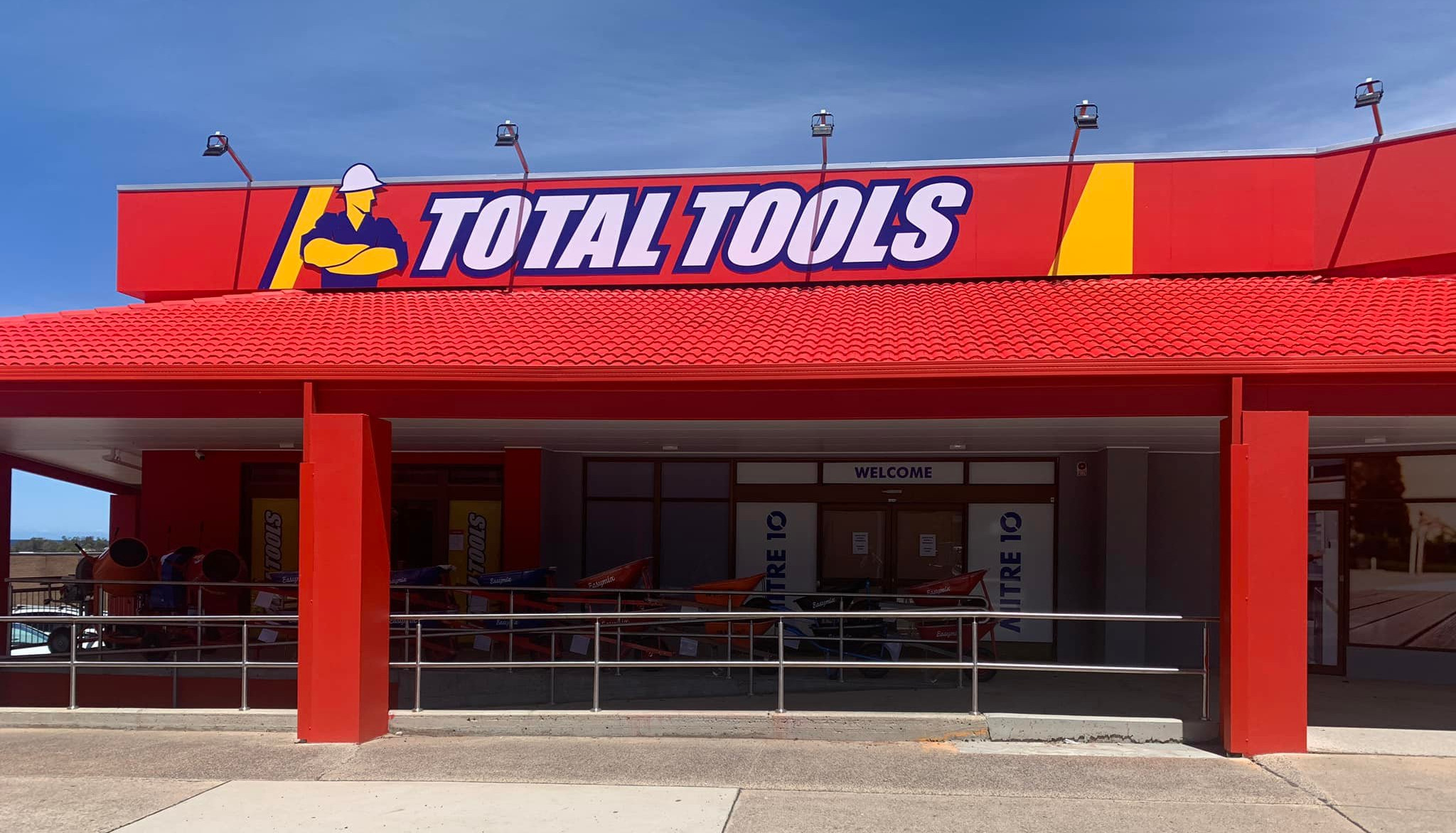 Feature image Total Tools merimbula
